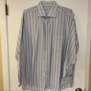3/$30 Assante Button Down Shirt